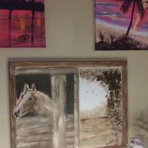 Original Acrylic Painting Signed